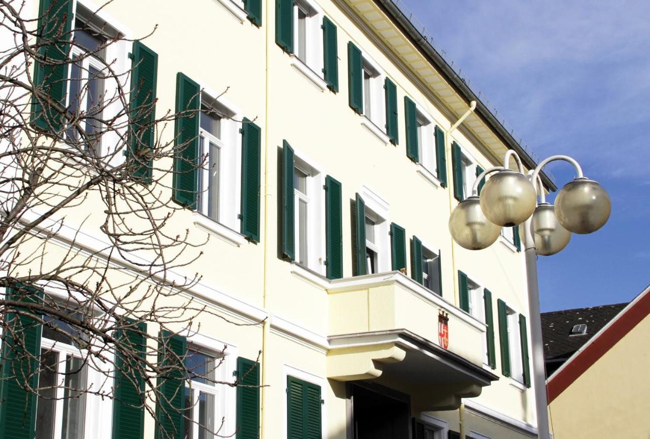 Boutique-Hotel „Altes Rathaus“ Lahnstein Ngoại thất bức ảnh